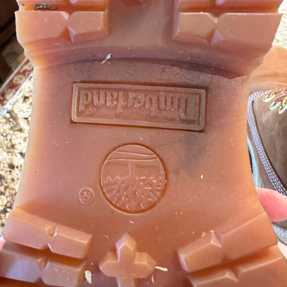 Timberland Waterproof Lace Up Boots Womens Size 5.5 Prima Loft Insulation - Picture 12 of 14